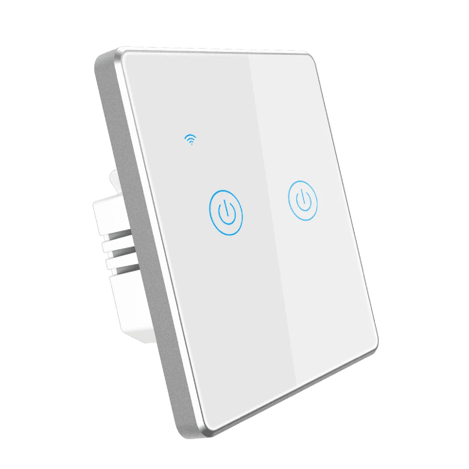 NEUTRAL EU Smart Touch Switch 2 Gang - White