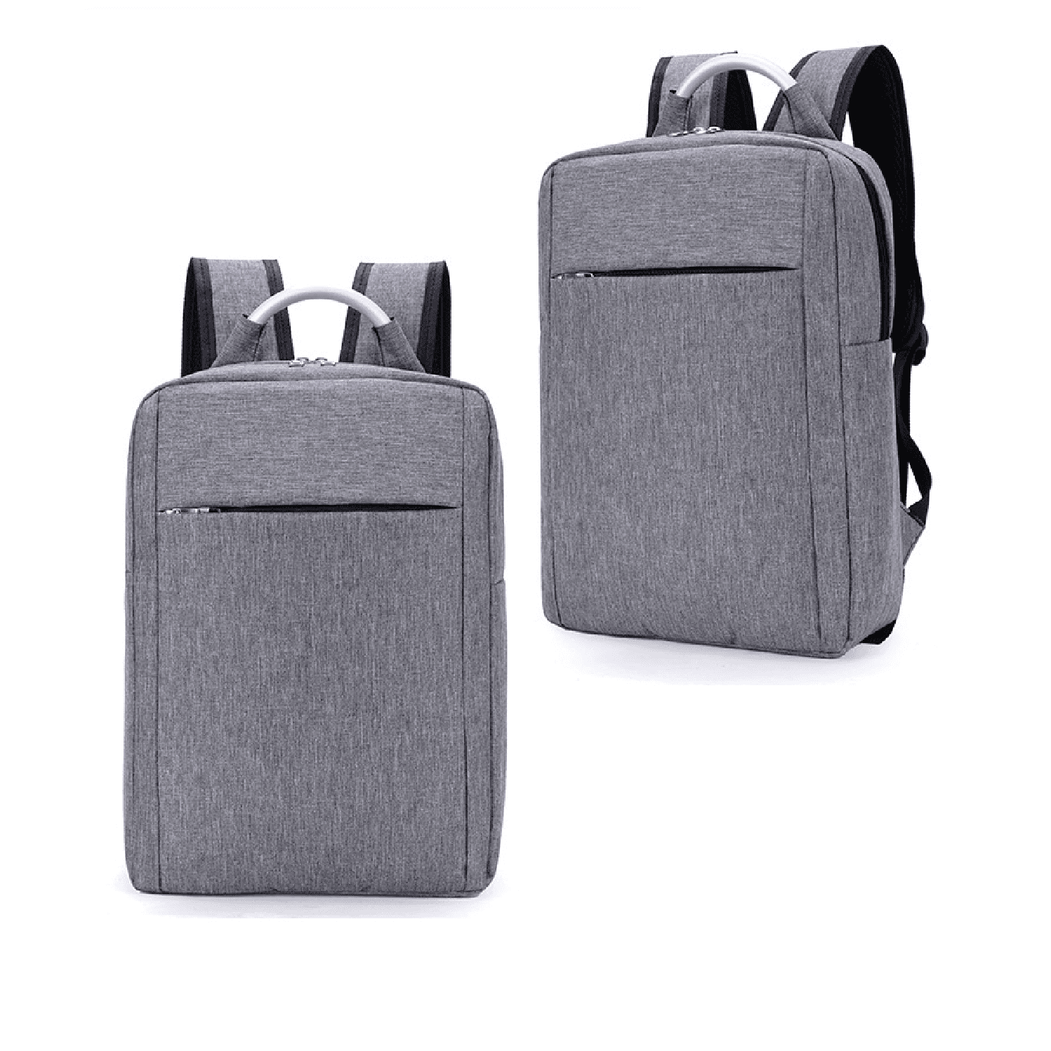 Laptop Backpack - Grey