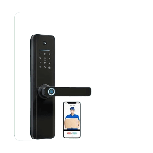 Smart Lock Tuya 528Pro ( Camera Version)