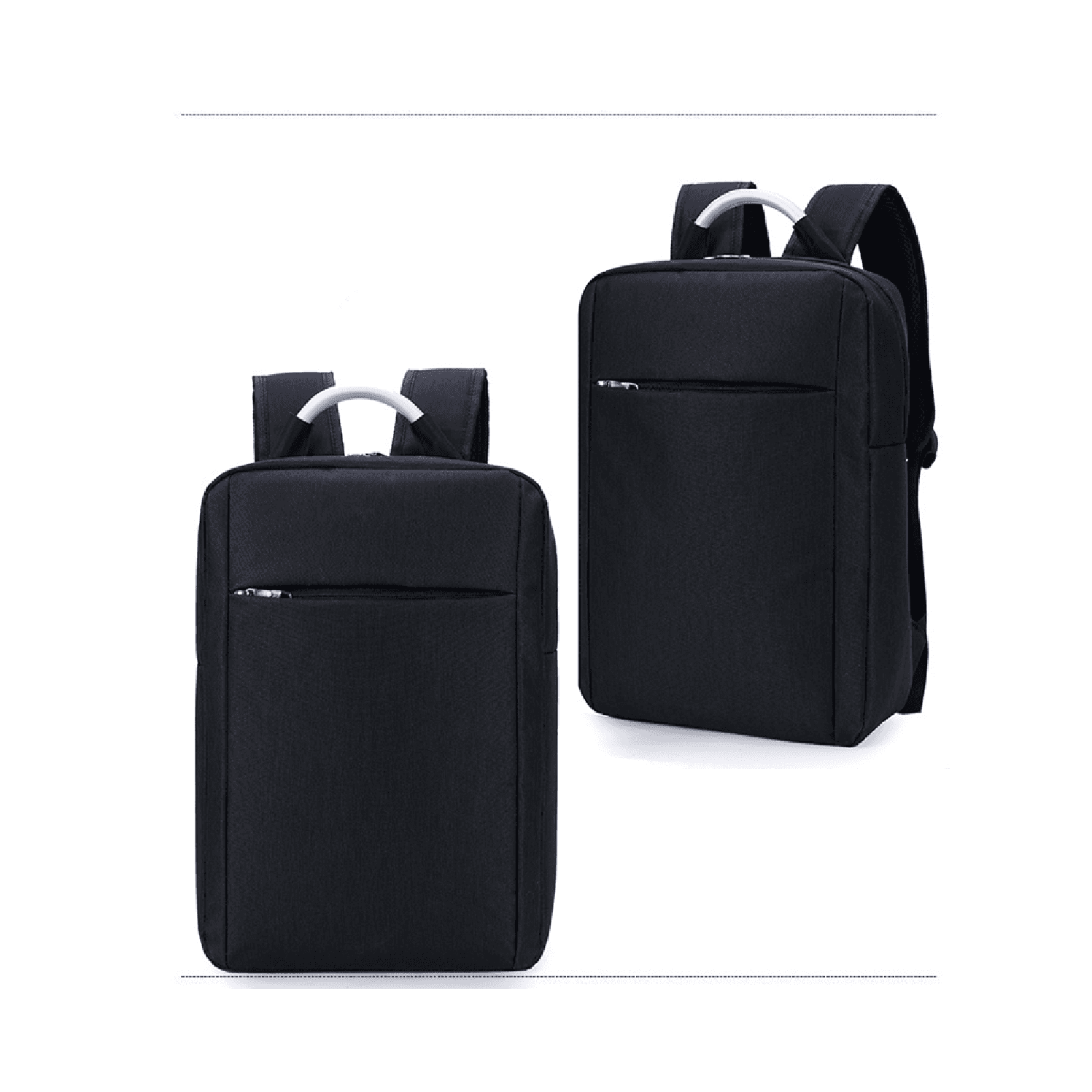 Laptop Backpack - Black