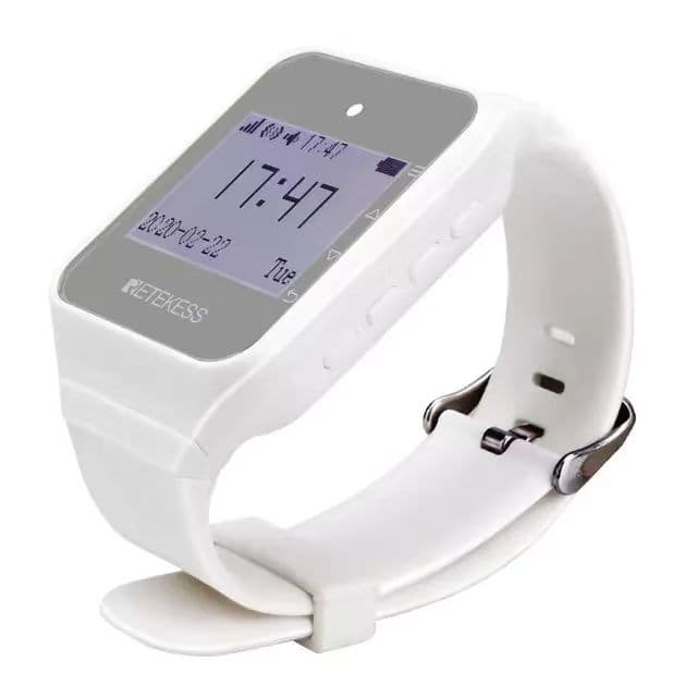 RETEKESS Waiter Watch - White