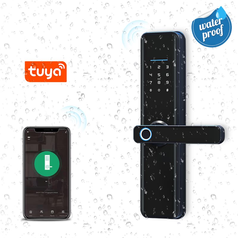 Tuya Smart Door Lock 6 Way Unlock EY528