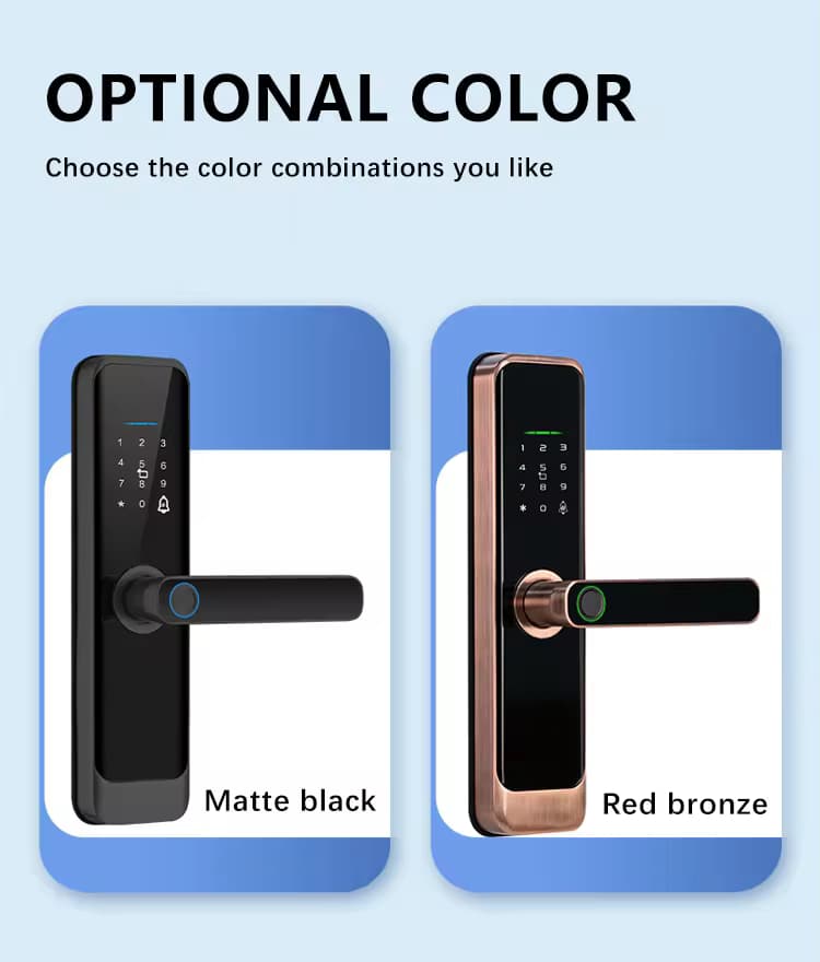 Smart Lock EY-650 TT Black