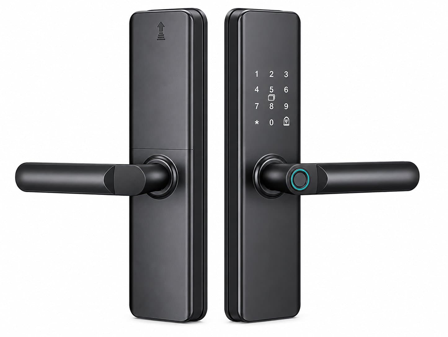 Smart Lock MJ-S3 TT Bluetooth | Lock Body 5050 / 22*180mm