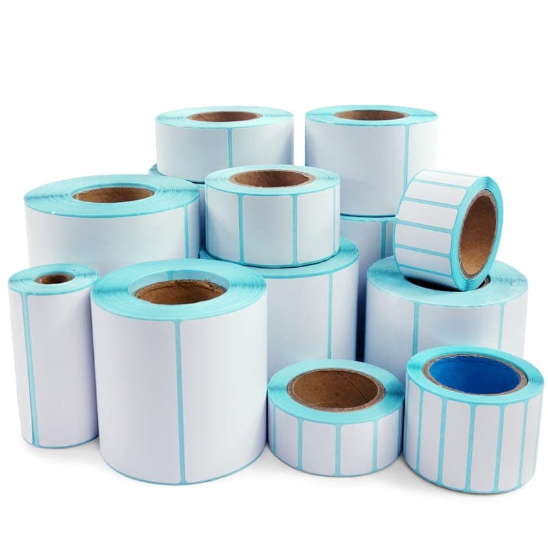 Thermal label Sticker Roll