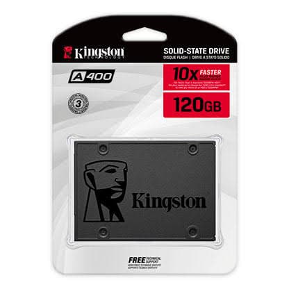 SSD KINGSTON 2.5" 120GB