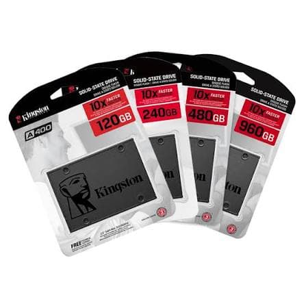 SSD KINGSTON 2.5"