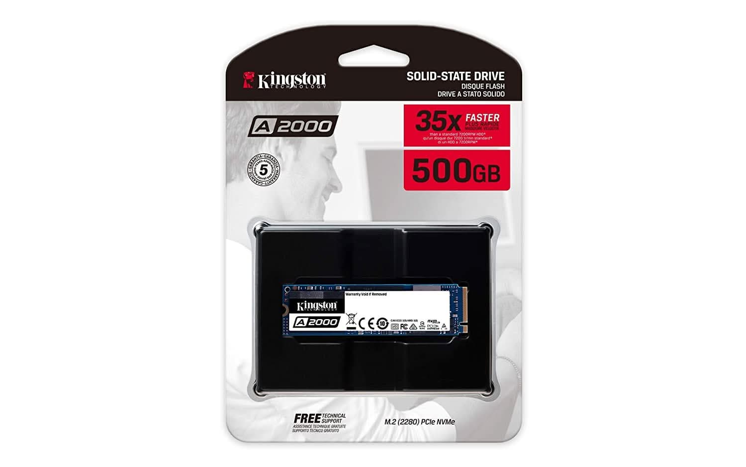 M.2 KINGSTON A4000 500GB