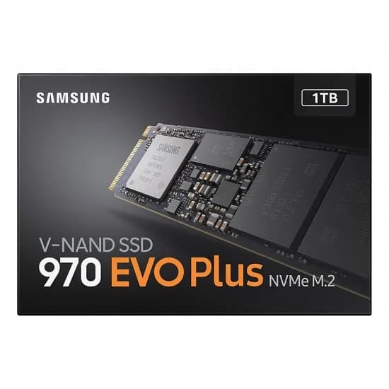 SAMSUNG 970 EVO PLUS NVME M.2 1TB