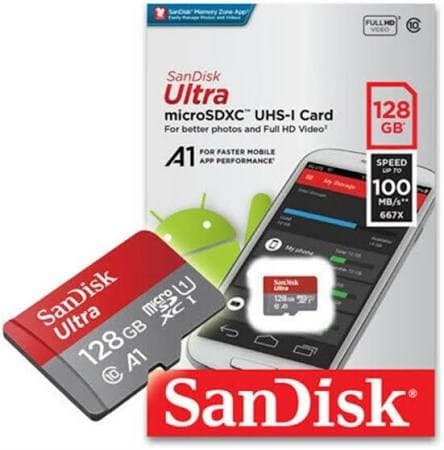 SD Card Sandisk 128GB