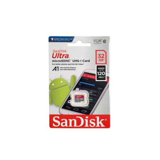 Micro SD Card Sandisk 32GB