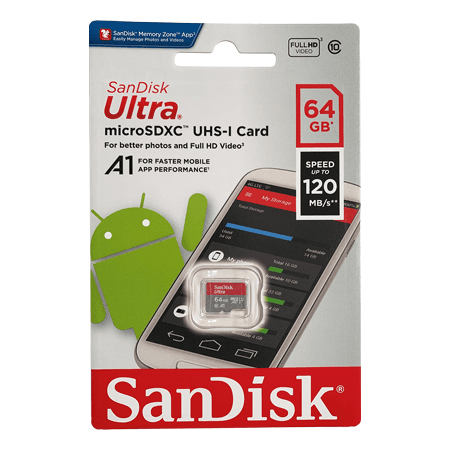 Micro SD Card Sandisk 16GB