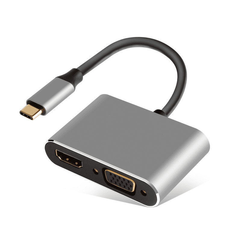 11004 Type C TypeC HDMI VGA Adapter
