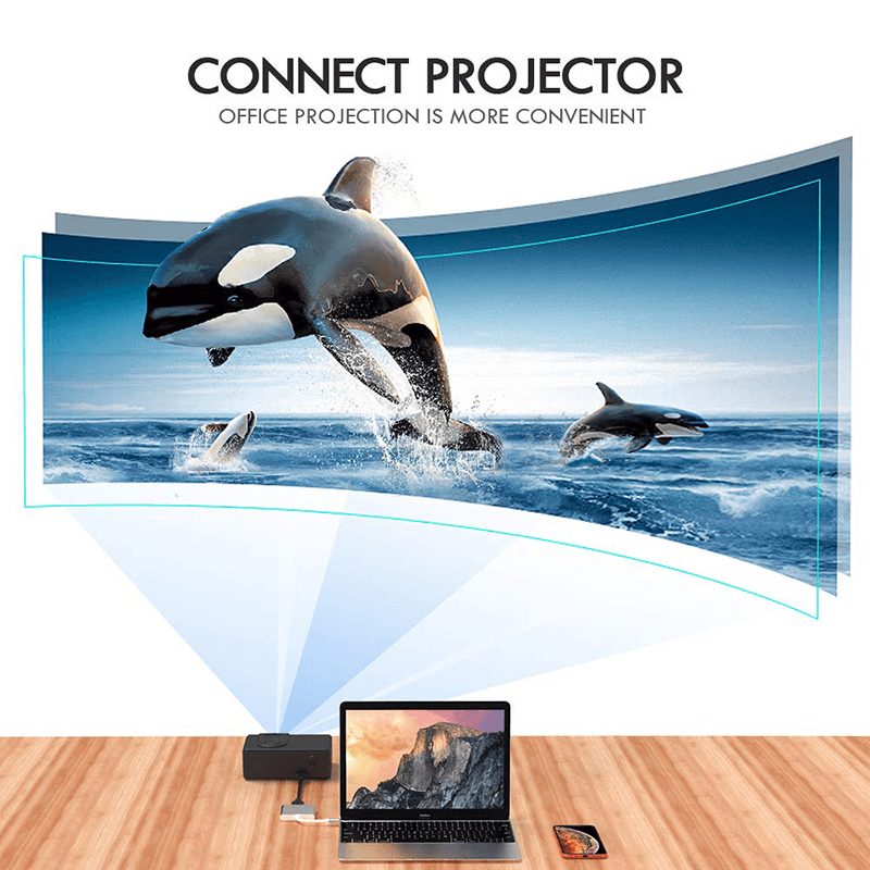11005 Type C TypeC 3 in 1 HDMI USB3.0 PD