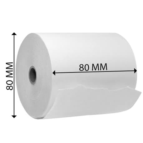 12012 Thermal receipt paper 80 x 80