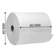 12013 Thermal Receipt paper Roll 80 x 60