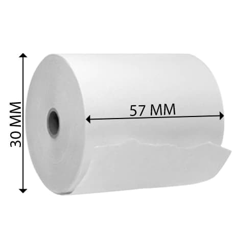 12014 Thermal Receipt paper Roll 57 x 30