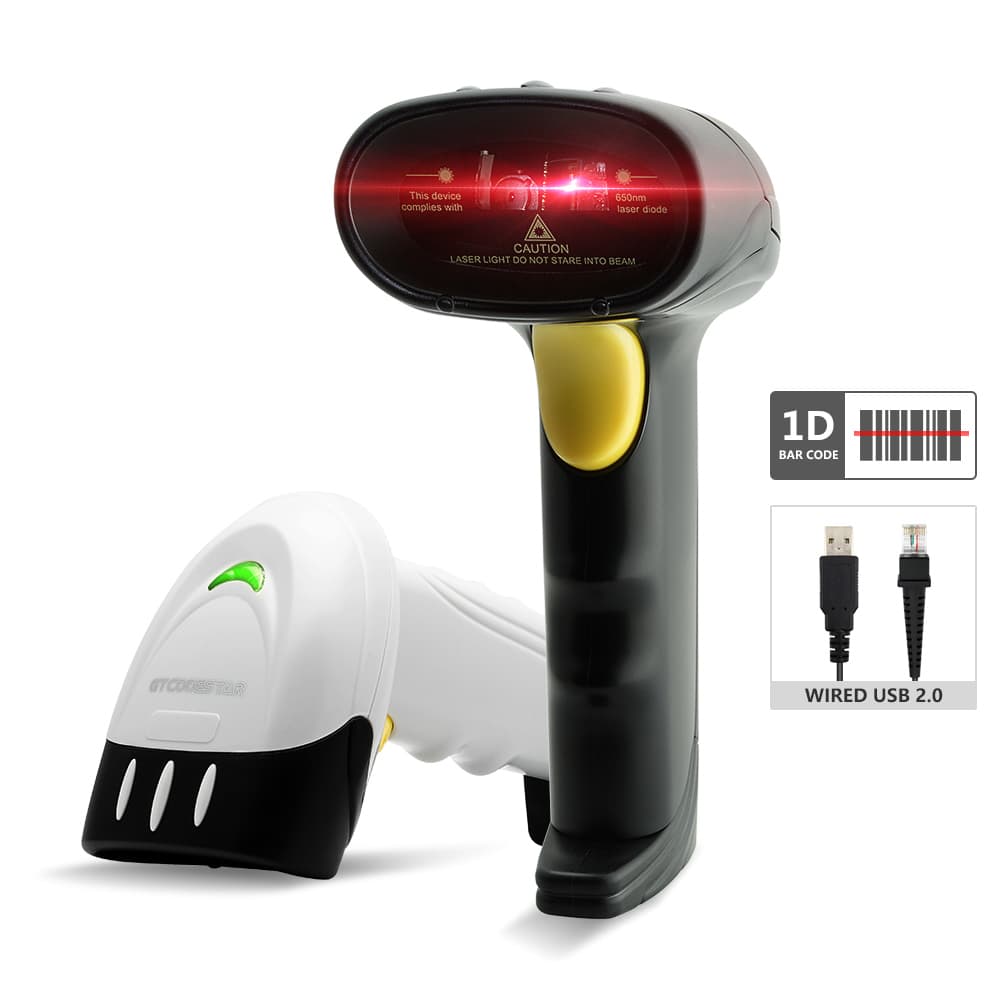 12017 Handheld Barcode Scanner X-520AT