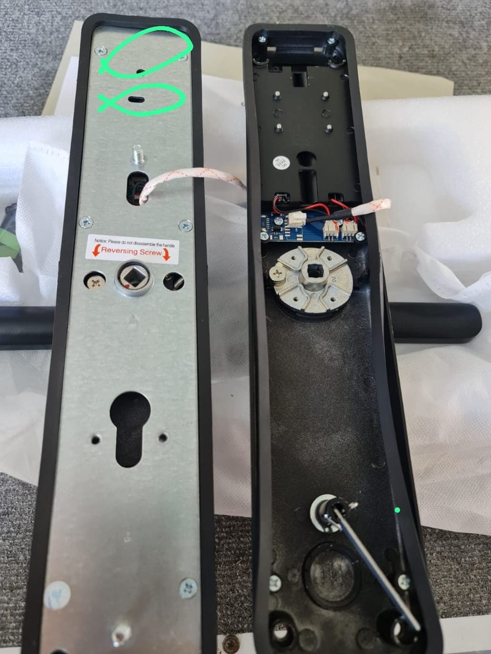 13014 TT Smart Lock EY528