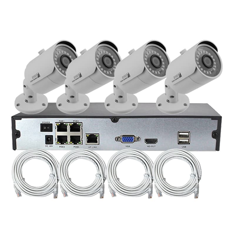 14002 CCTV POE 4CH