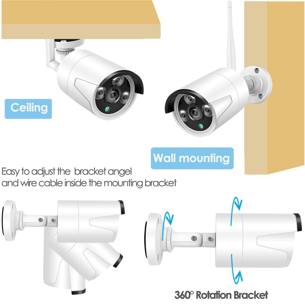 14012 Bullet Wifi Camera