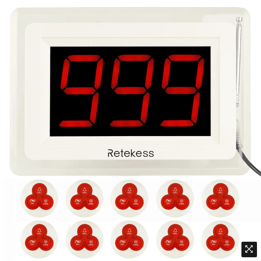 16004 Wireless Calling System