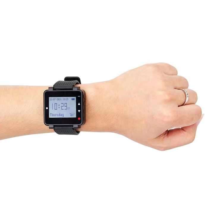 16015 Watch - Black
