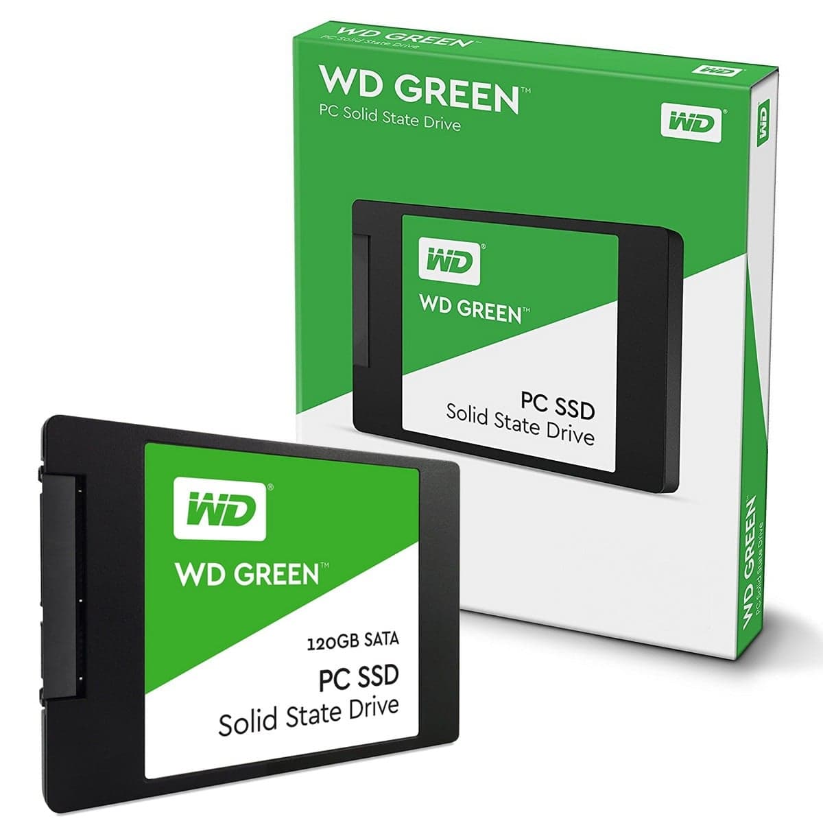 22005 WD SSD 120GB