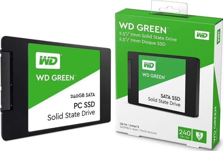 22006 WD SSD 240GB