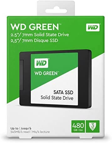 22007 WD SSD 480GB