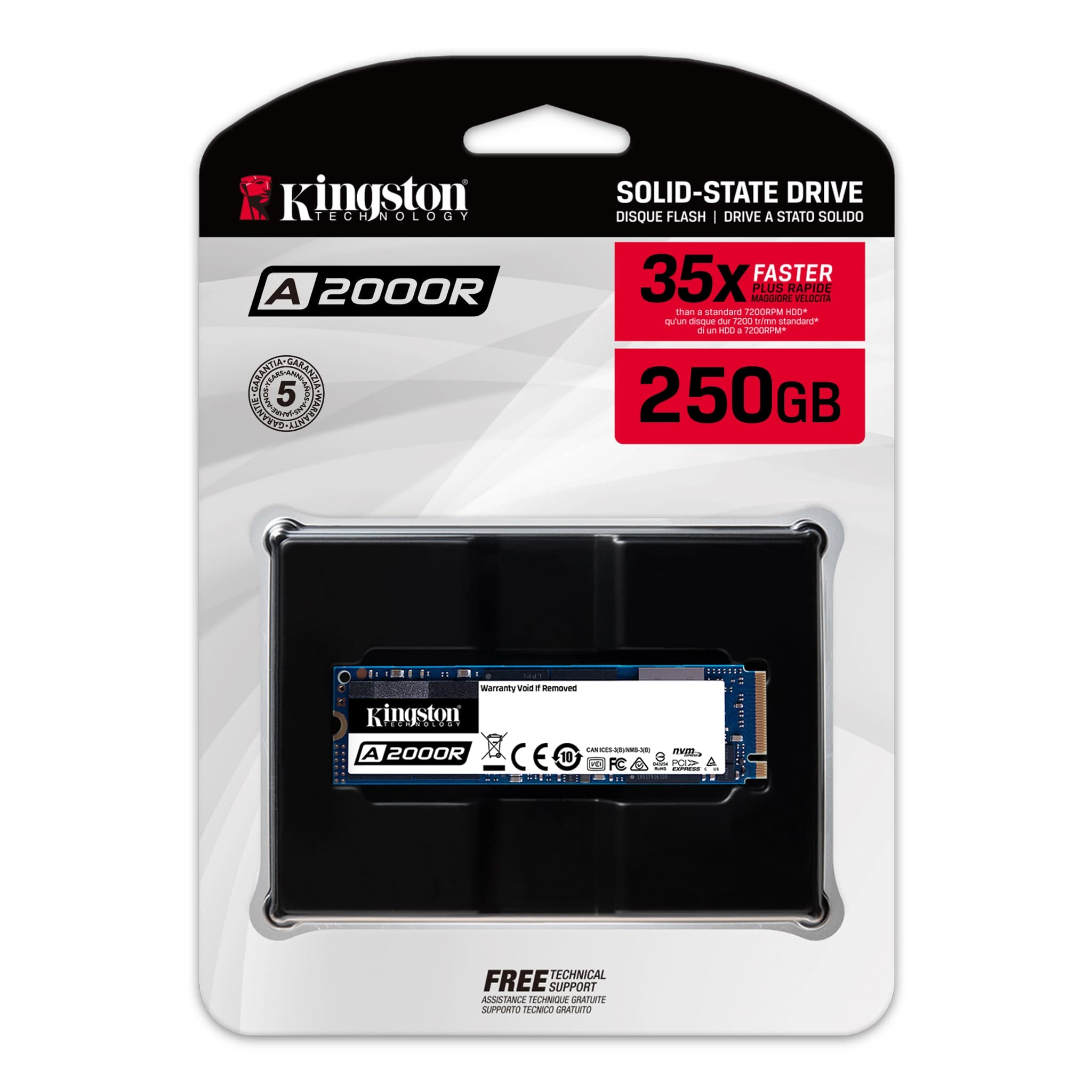 22010 M.2 KINGSTON 250GB