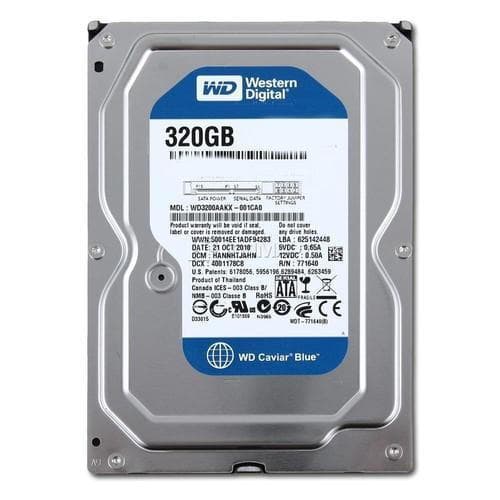 23000 HDD 320GB 3.5