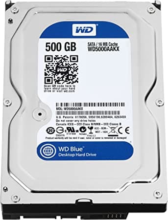 23001 HDD 500GB 3.5