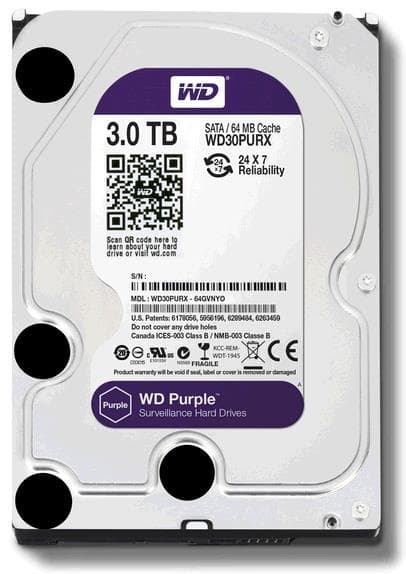 23004 HDD 3TB 3.5