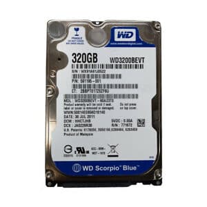 23007 HDD 320GB 2.5