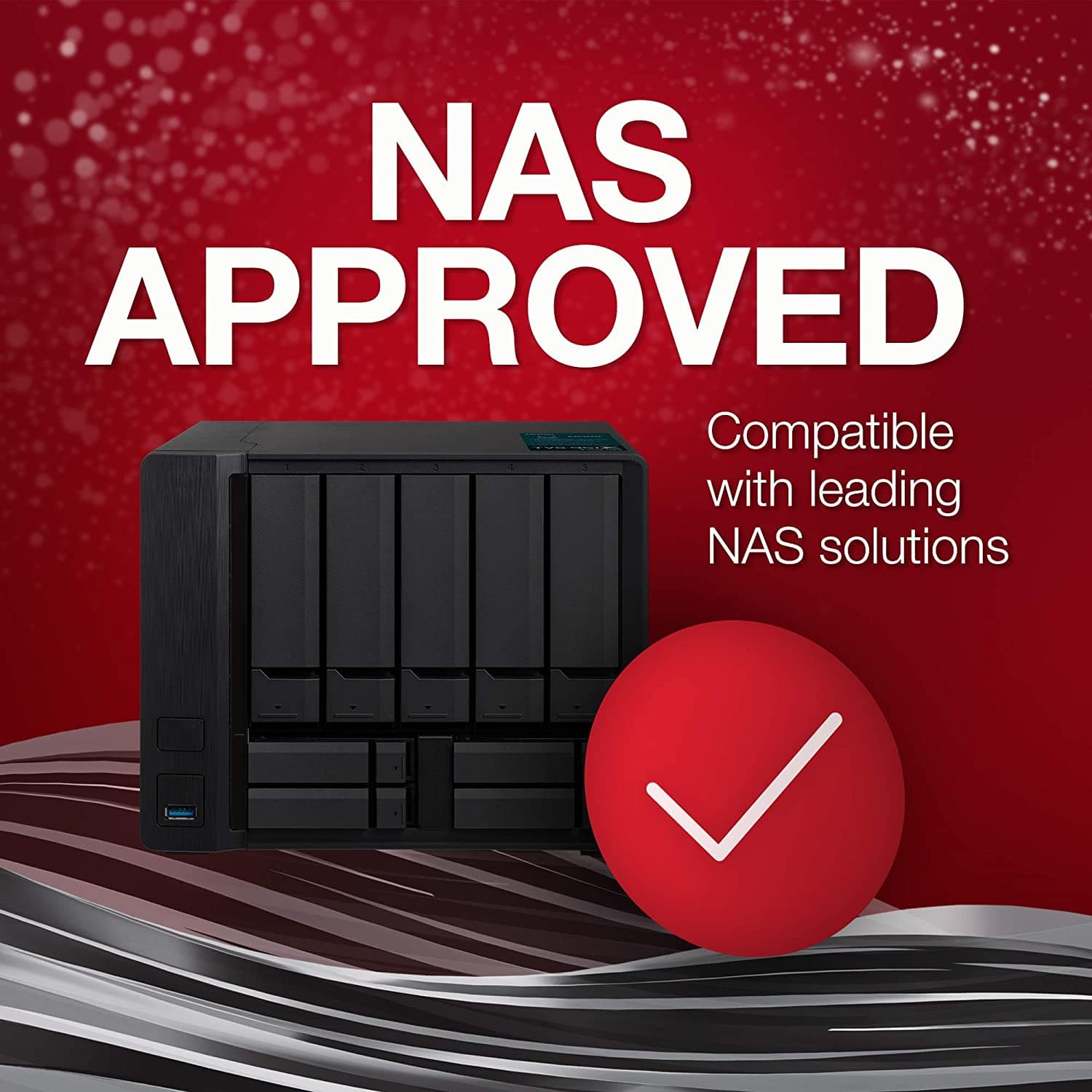 23014 8TB HDD NAS