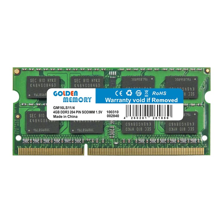 24021 LAPTOP RAM - GOLDEN MEMORY