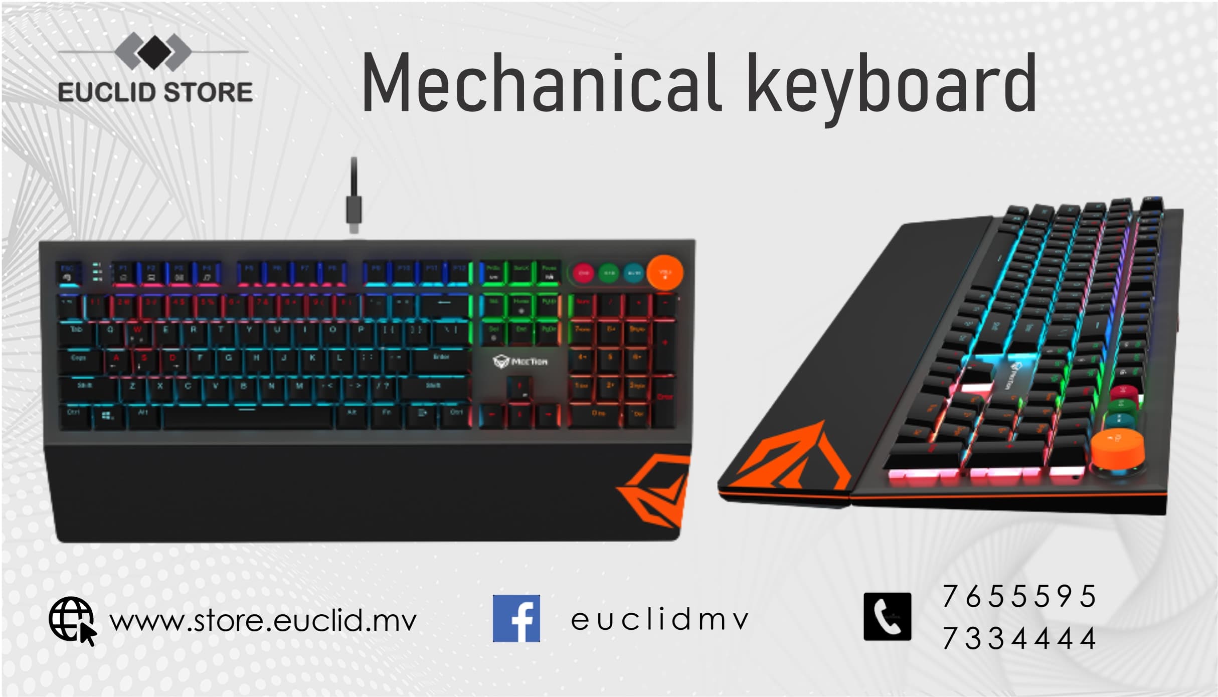 27001 MeeTion Mechanical Keyboard