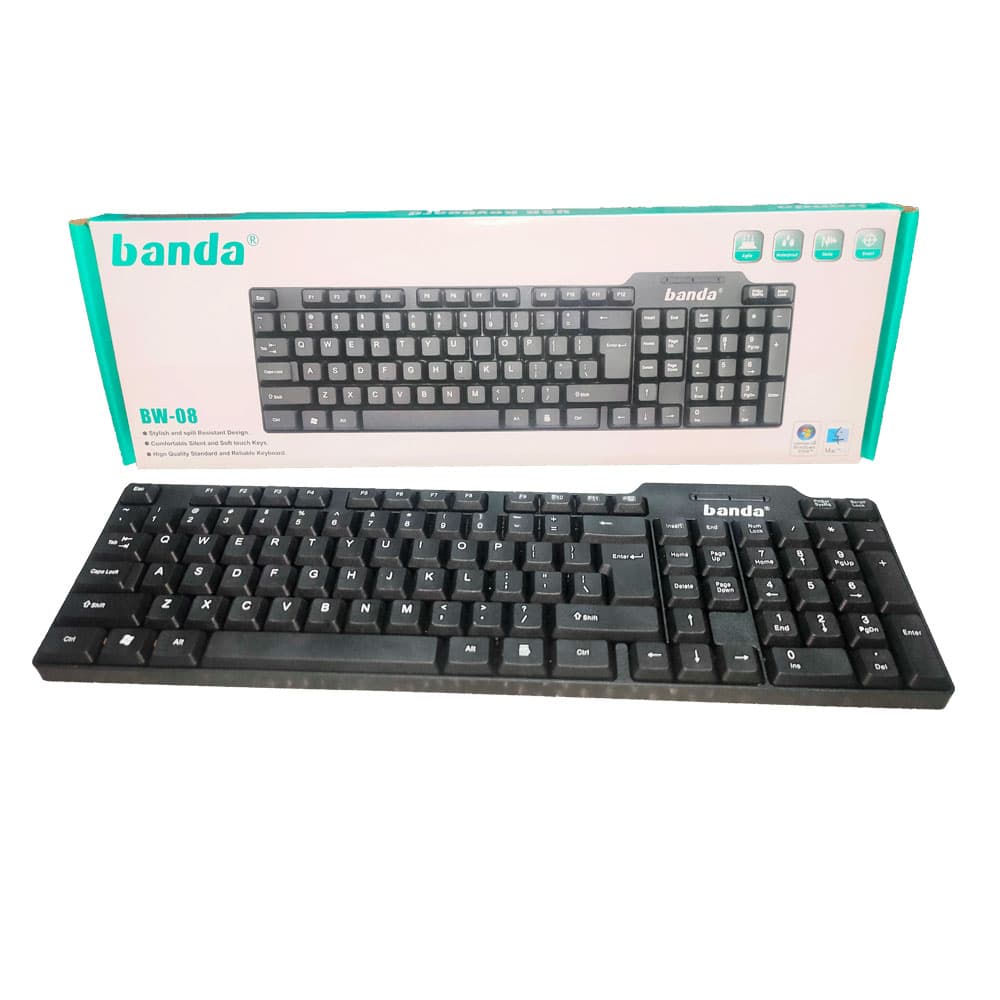 27004 Wired Keyboard
