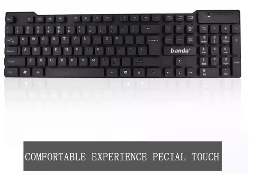 27015 Wireless Keyboard & Mouse Combo