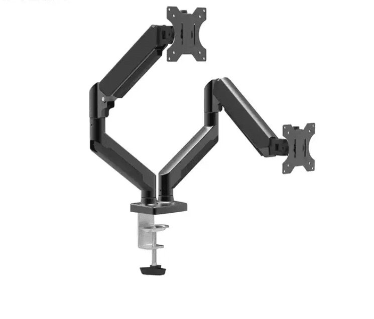 27019 Dual Desk Monitor Arm SH01-02